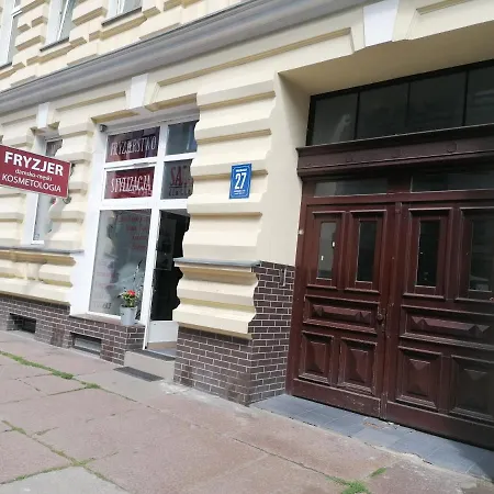 Tulip - Jednoosobowy Nr 2 Ze Wspolna Lazienka I Kuchnia Apartment Stettin