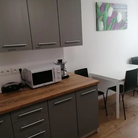 Tulip - Jednoosobowy Nr 2 Ze Wspolna Lazienka I Kuchnia