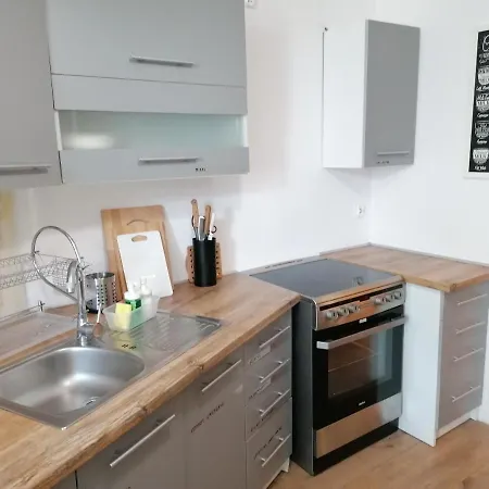 Tulip - Jednoosobowy Nr 2 Ze Wspolna Lazienka I Kuchnia Apartamento