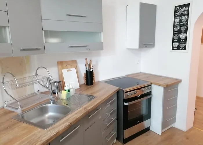 Tulip - Jednoosobowy Nr 2 Ze Wspolna Lazienka I Kuchnia Daire