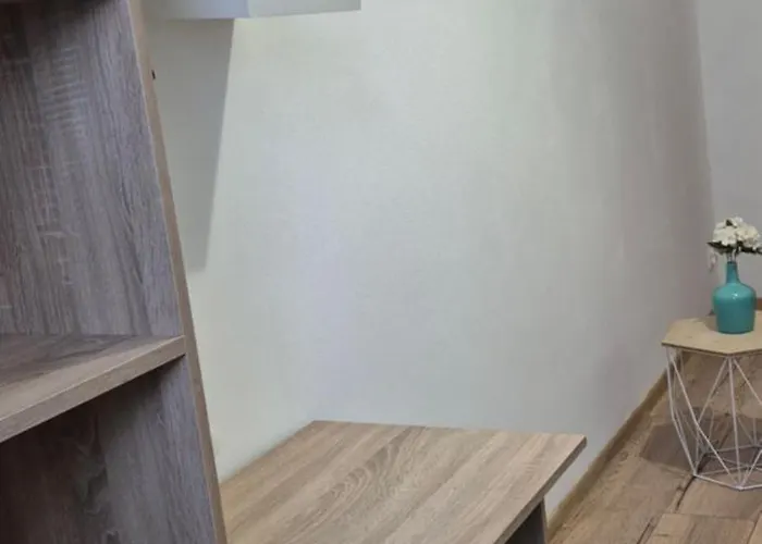 Tulip - Jednoosobowy Nr 2 Ze Wspolna Lazienka I Kuchnia Daire